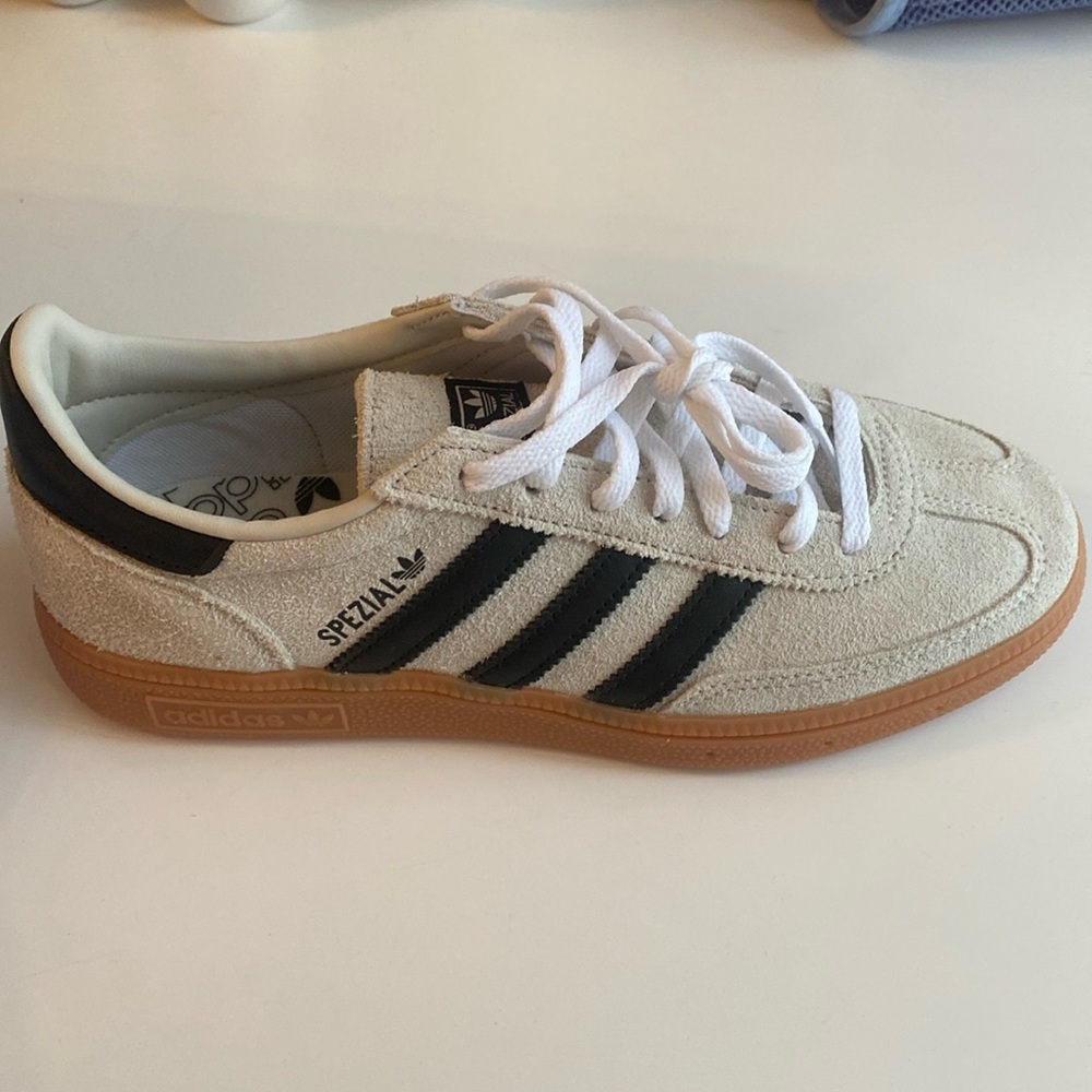 Adidas Handball Spezial Aluminum Core Black